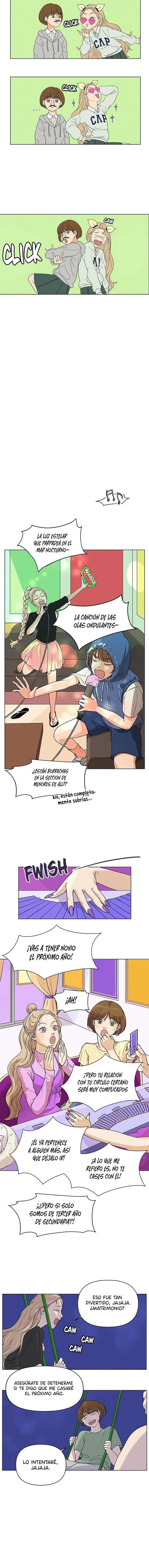 El club de las Zorras Audaces Capítulo 1 - Page 19