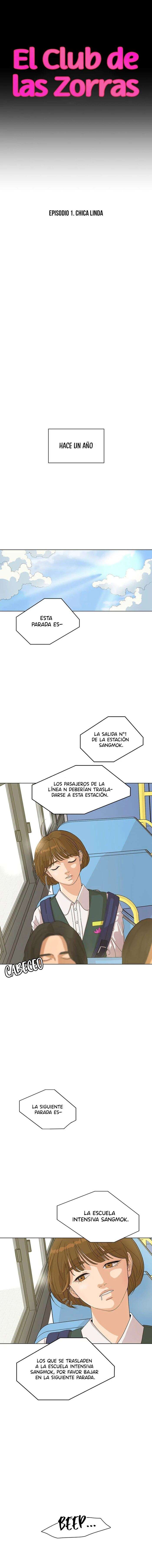 El club de las Zorras Audaces Capítulo 1 - Page 4