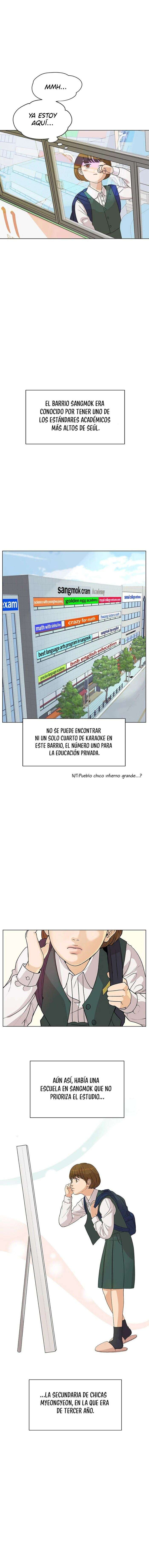 El club de las Zorras Audaces Capítulo 1 - Page 5