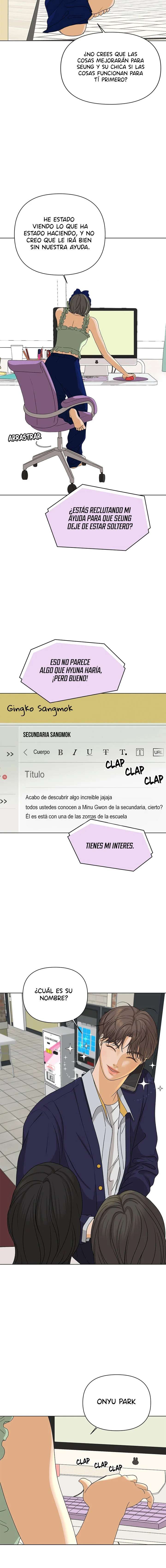 El club de las Zorras Audaces Capítulo 10 - Page 15