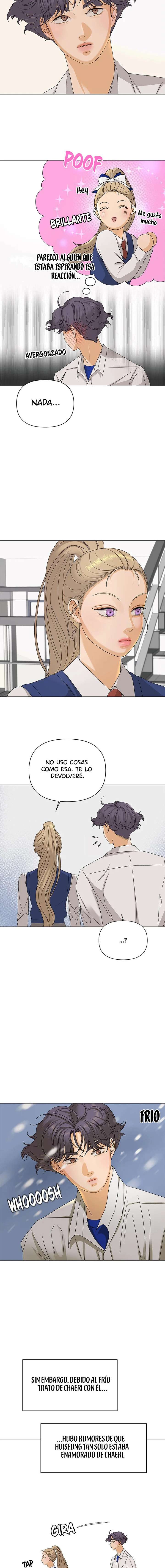 El club de las Zorras Audaces Capítulo 10 - Page 7