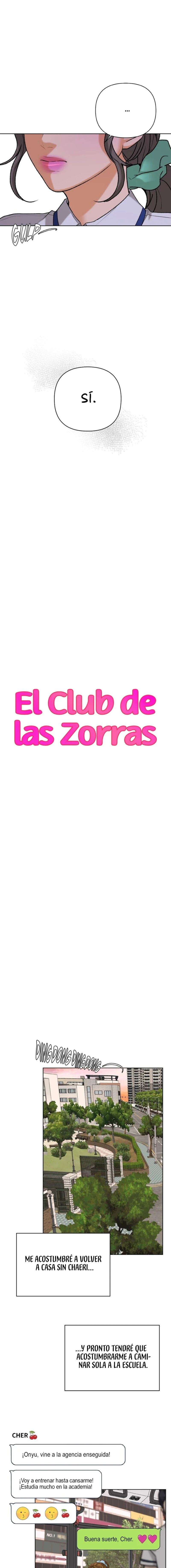 El club de las Zorras Audaces Capítulo 100 - Page 6