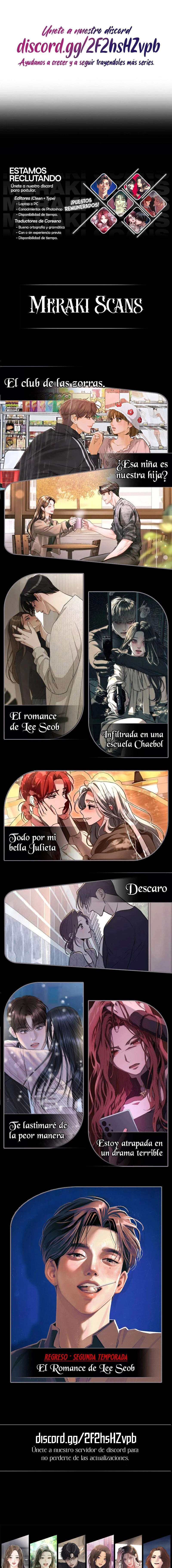 El club de las Zorras Audaces Capítulo 101 - Page 17