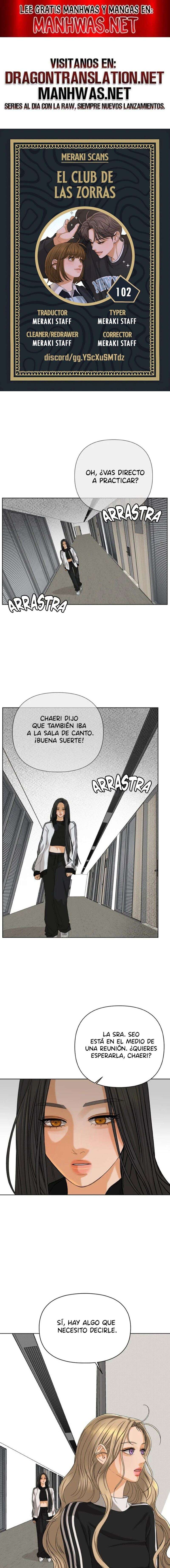 El club de las Zorras Audaces Capítulo 102 - Page 1