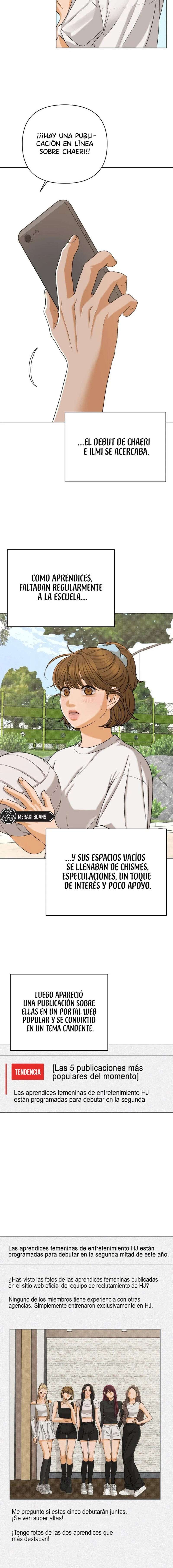 El club de las Zorras Audaces Capítulo 103 - Page 2
