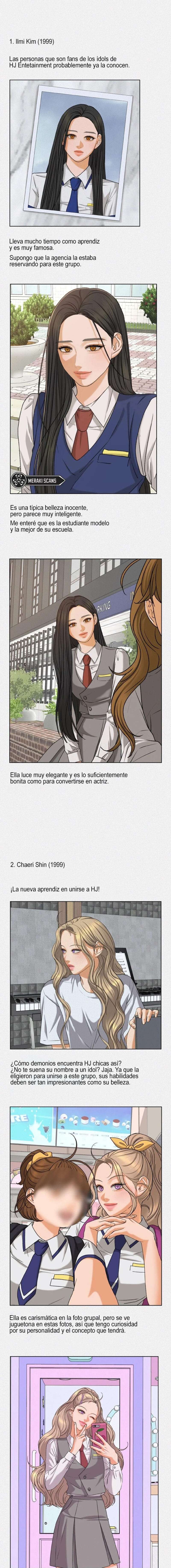 El club de las Zorras Audaces Capítulo 103 - Page 3