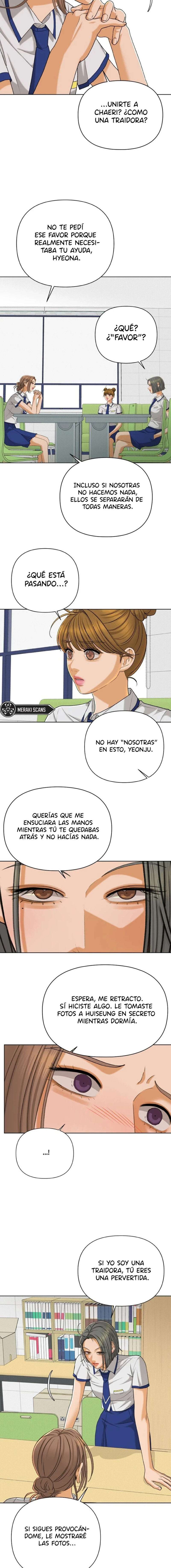 El club de las Zorras Audaces Capítulo 103 - Page 9