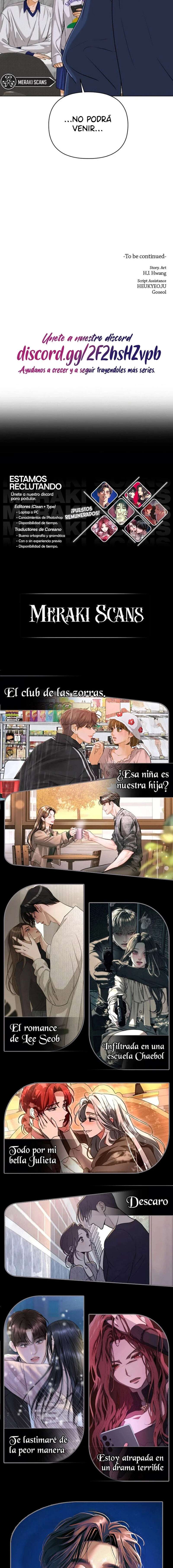 El club de las Zorras Audaces Capítulo 104 - Page 17