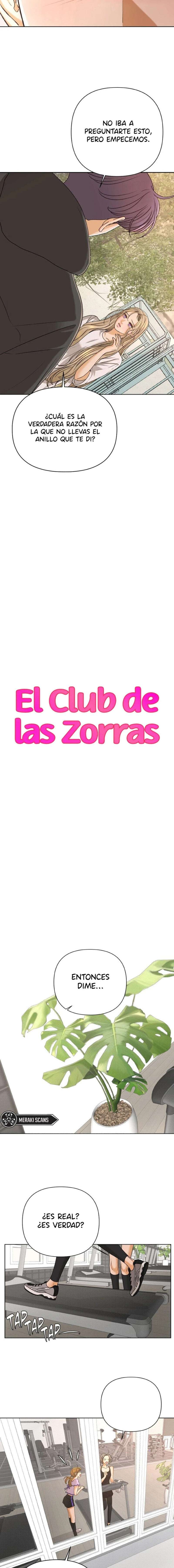 El club de las Zorras Audaces Capítulo 105 - Page 8