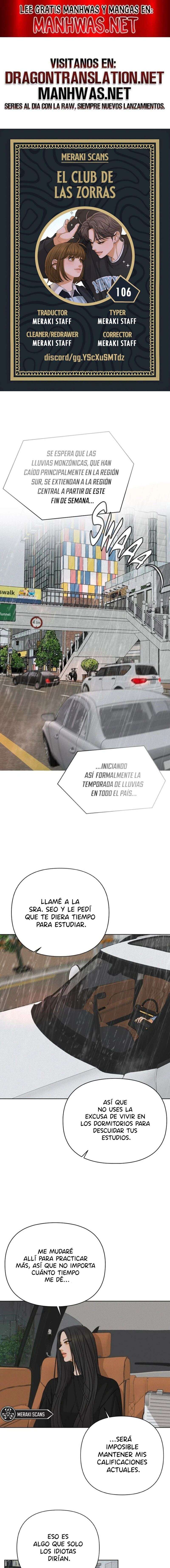 El club de las Zorras Audaces Capítulo 106 - Page 1