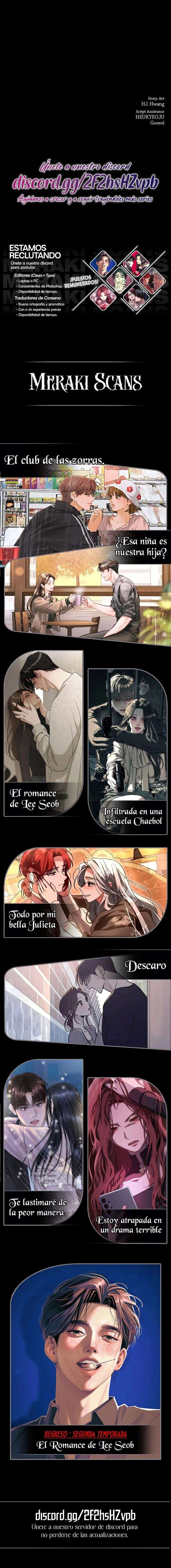 El club de las Zorras Audaces Capítulo 106 - Page 17