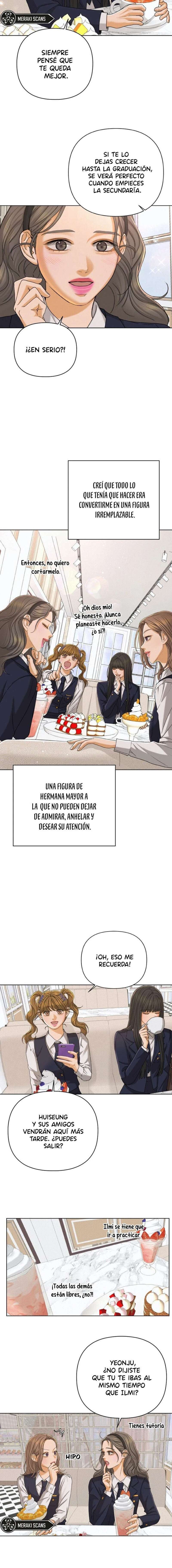 El club de las Zorras Audaces Capítulo 107 - Page 10