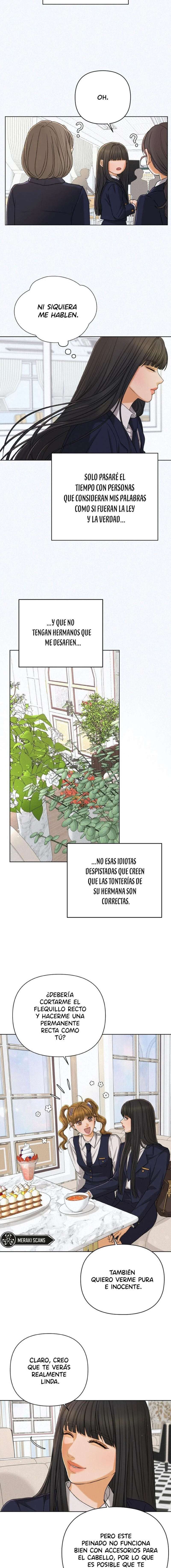 El club de las Zorras Audaces Capítulo 107 - Page 8