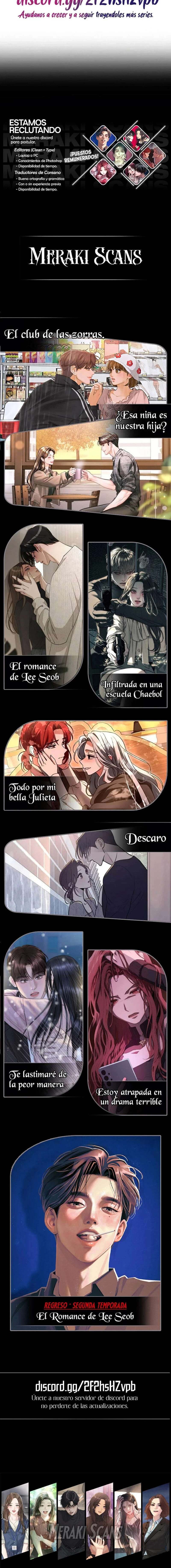 El club de las Zorras Audaces Capítulo 109 - Page 16