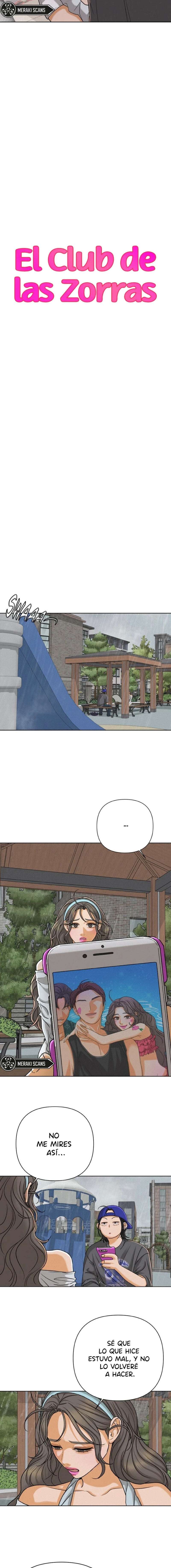 El club de las Zorras Audaces Capítulo 109 - Page 2