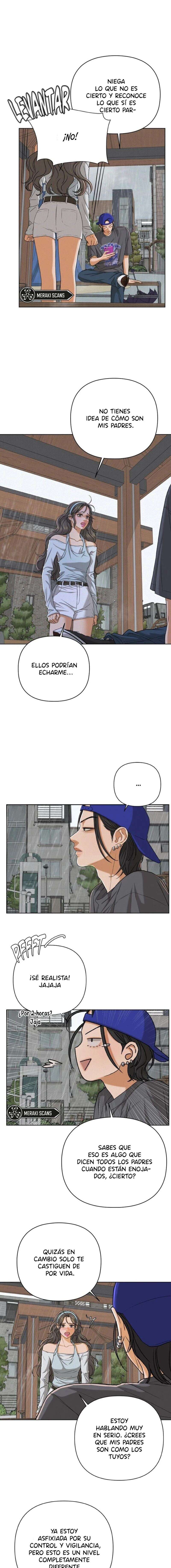 El club de las Zorras Audaces Capítulo 109 - Page 5