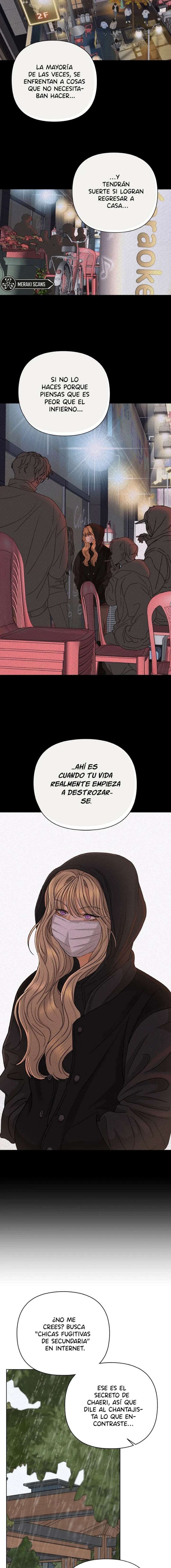 El club de las Zorras Audaces Capítulo 109 - Page 8