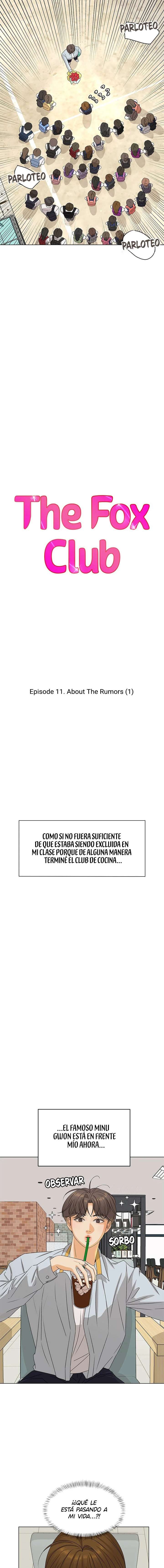 El club de las Zorras Audaces Capítulo 11 - Page 5