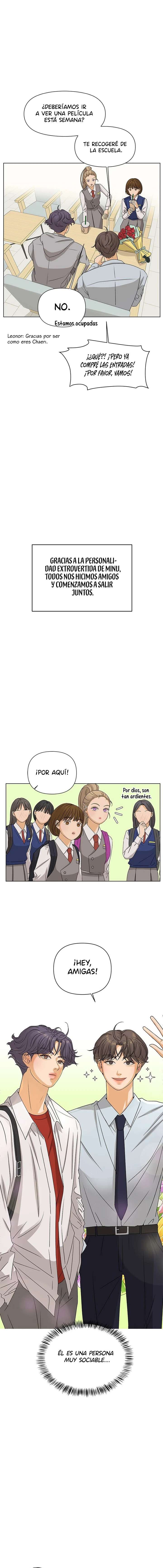 El club de las Zorras Audaces Capítulo 11 - Page 7