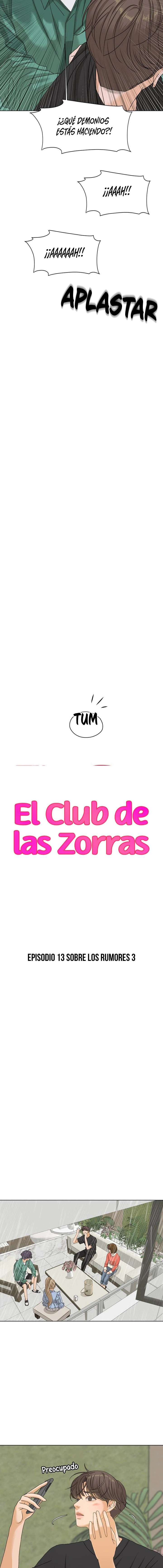 El club de las Zorras Audaces Capítulo 13 - Page 3