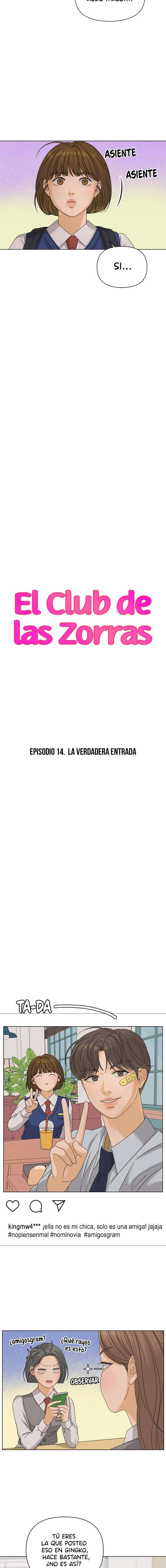 El club de las Zorras Audaces Capítulo 14 - Page 6