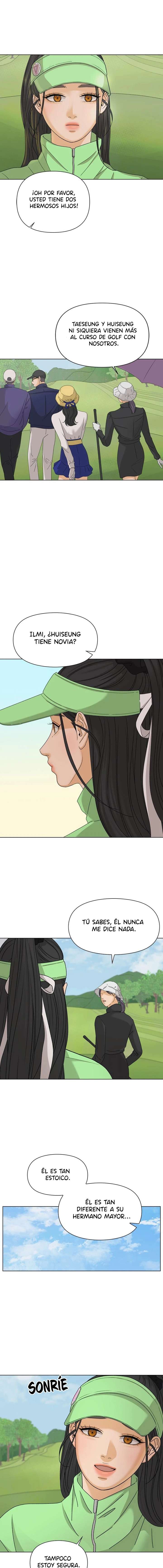 El club de las Zorras Audaces Capítulo 17 - Page 3