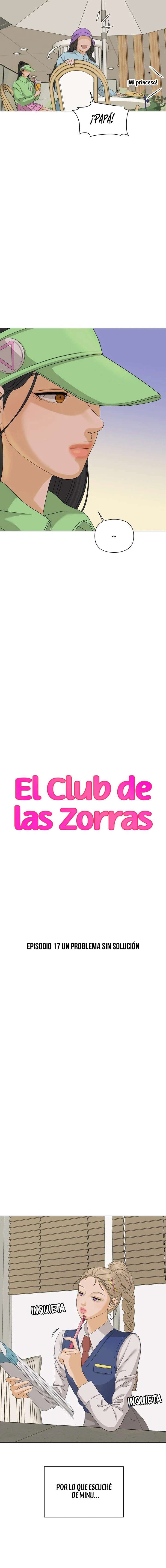 El club de las Zorras Audaces Capítulo 17 - Page 6
