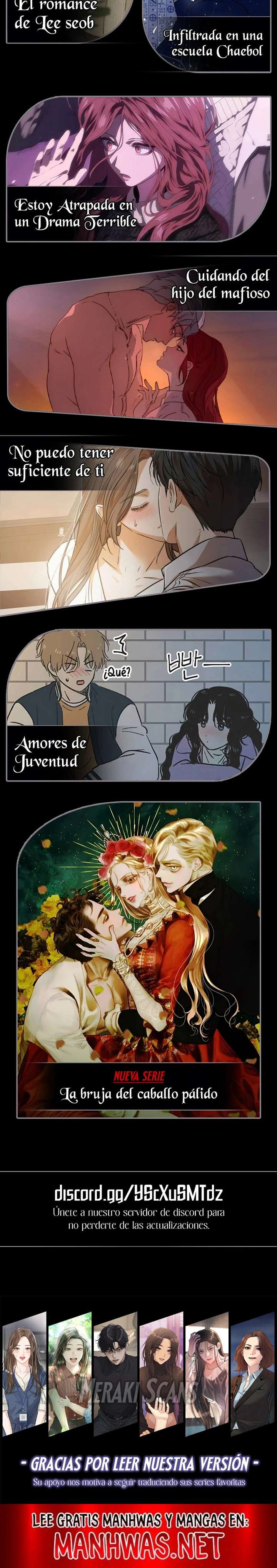 El club de las Zorras Audaces Capítulo 19 - Page 19