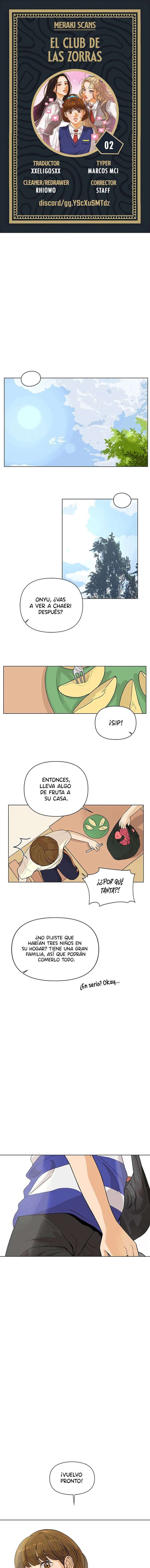 El club de las Zorras Audaces Capítulo 2 - Page 1