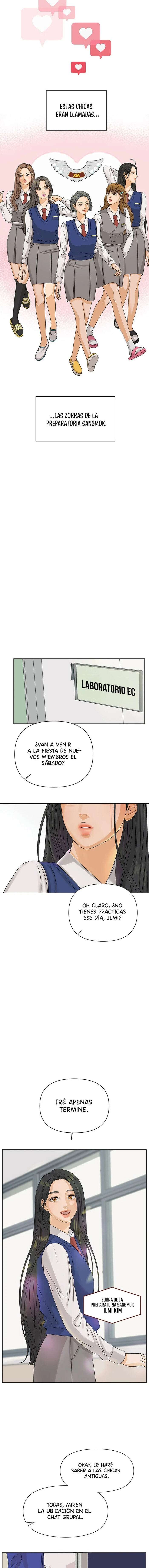 El club de las Zorras Audaces Capítulo 2 - Page 14