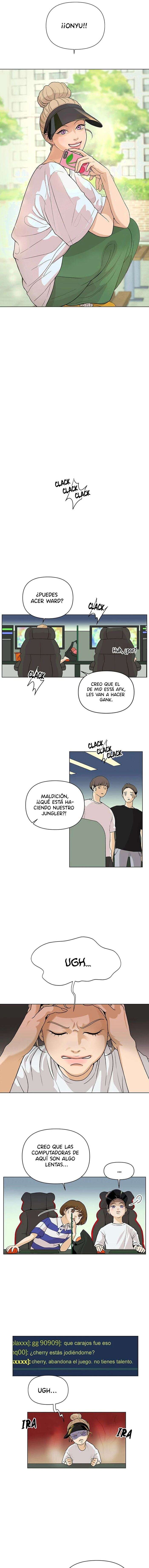 El club de las Zorras Audaces Capítulo 2 - Page 3