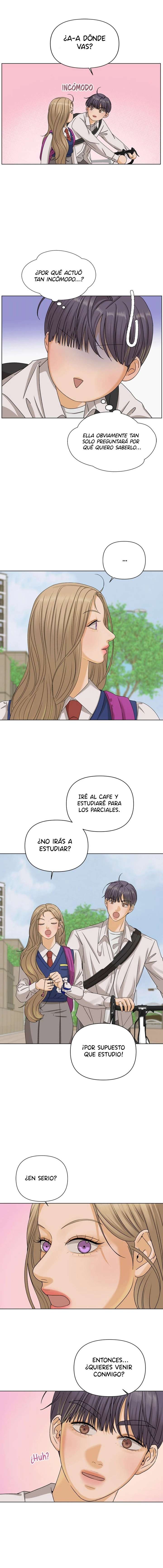 El club de las Zorras Audaces Capítulo 20 - Page 11