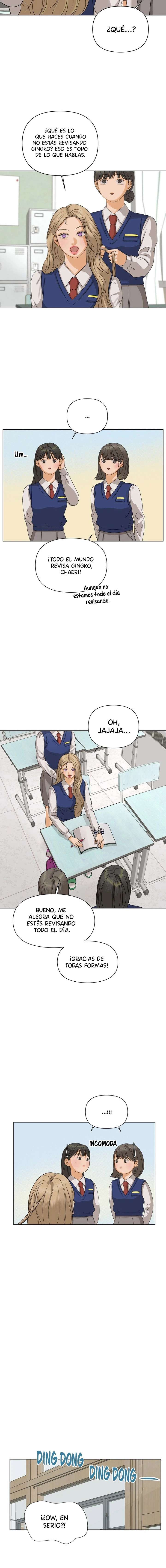 El club de las Zorras Audaces Capítulo 20 - Page 6