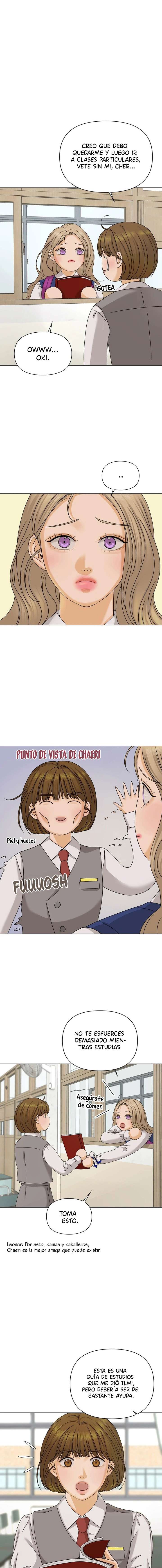 El club de las Zorras Audaces Capítulo 20 - Page 7