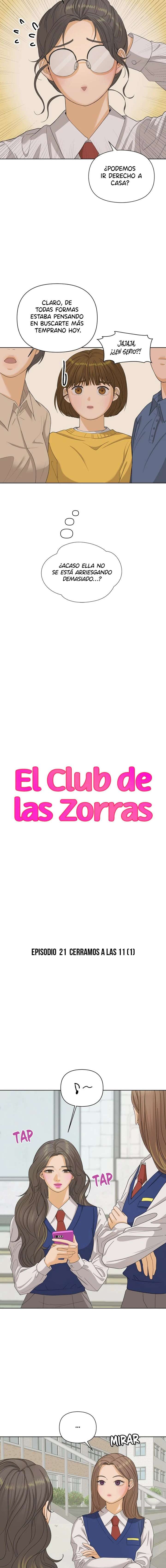 El club de las Zorras Audaces Capítulo 21 - Page 4
