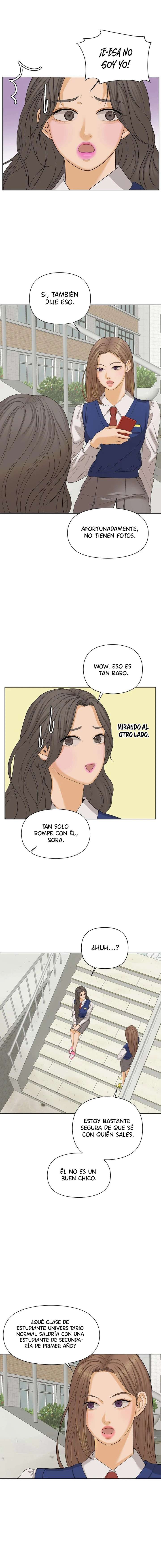 El club de las Zorras Audaces Capítulo 21 - Page 6