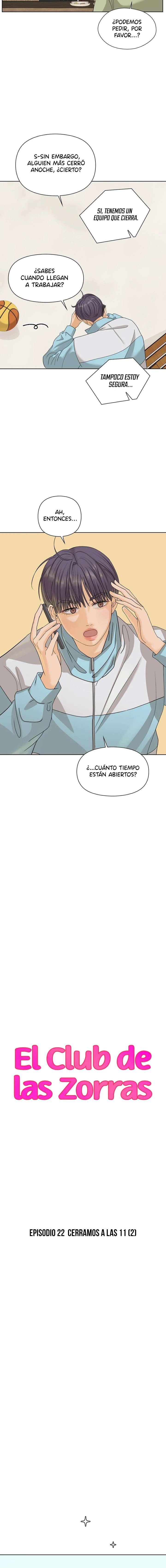 El club de las Zorras Audaces Capítulo 22 - Page 6