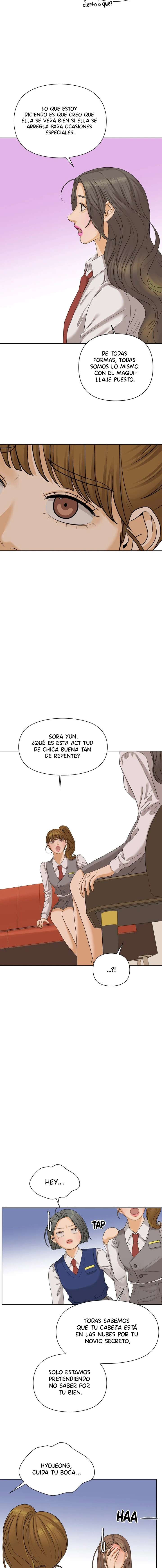 El club de las Zorras Audaces Capítulo 23 - Page 5