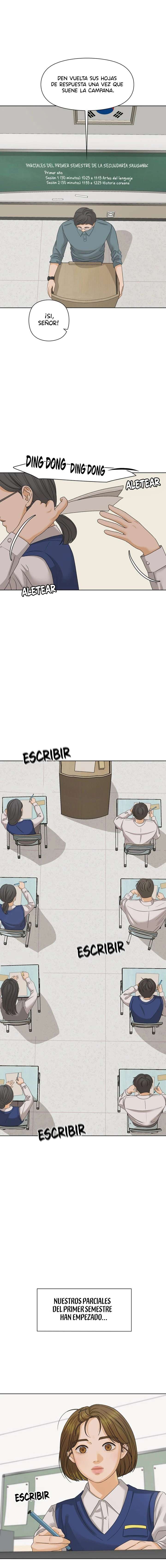El club de las Zorras Audaces Capítulo 25 - Page 8