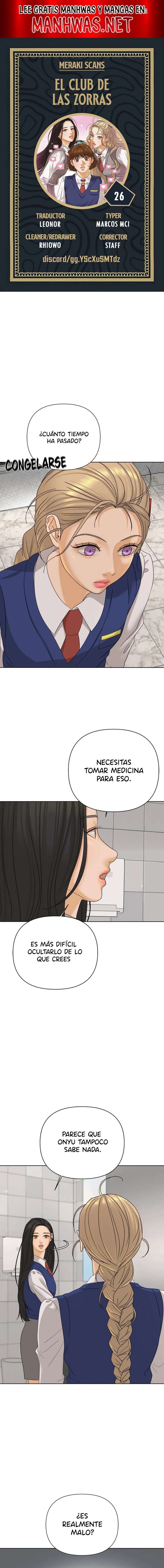 El club de las Zorras Audaces Capítulo 26 - Page 1