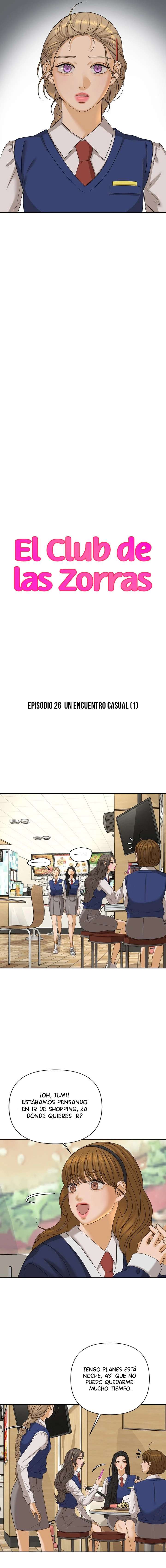 El club de las Zorras Audaces Capítulo 26 - Page 2