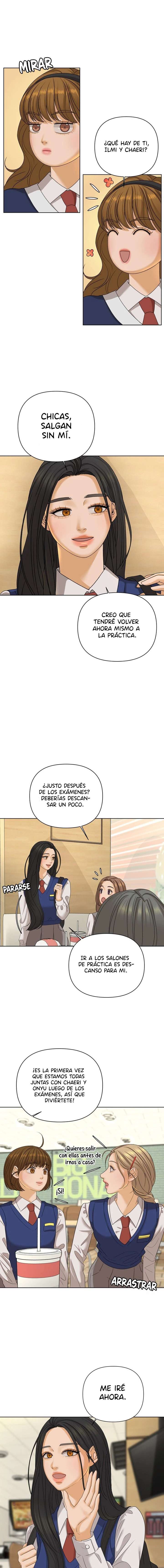 El club de las Zorras Audaces Capítulo 26 - Page 3