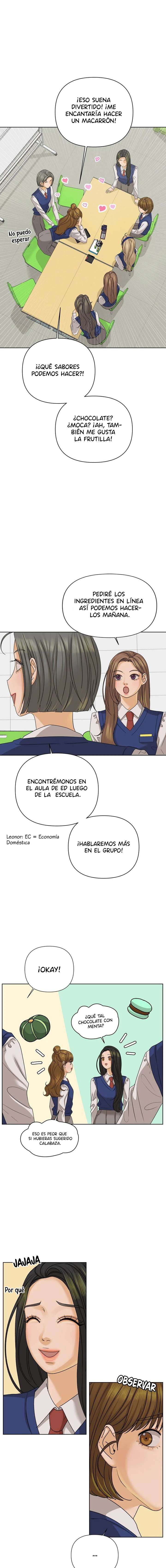 El club de las Zorras Audaces Capítulo 28 - Page 10