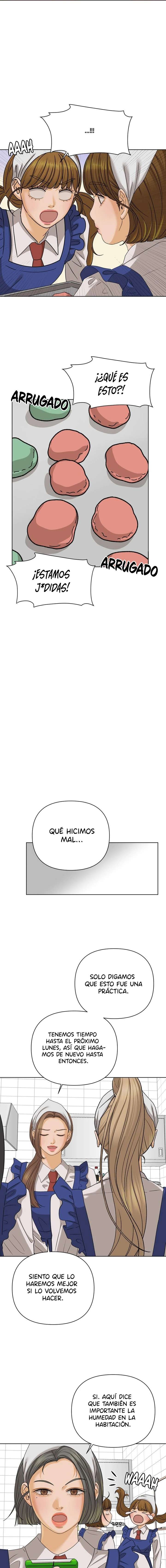 El club de las Zorras Audaces Capítulo 28 - Page 17
