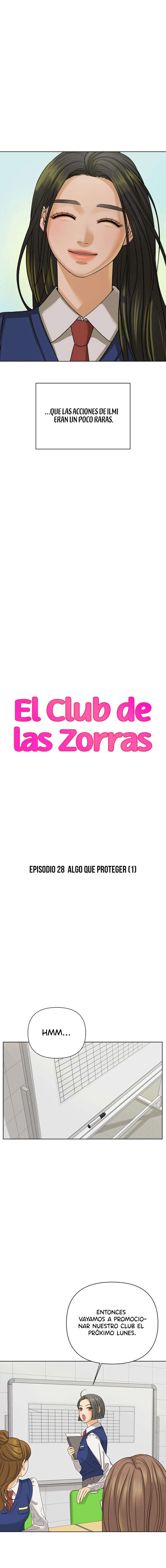El club de las Zorras Audaces Capítulo 28 - Page 6
