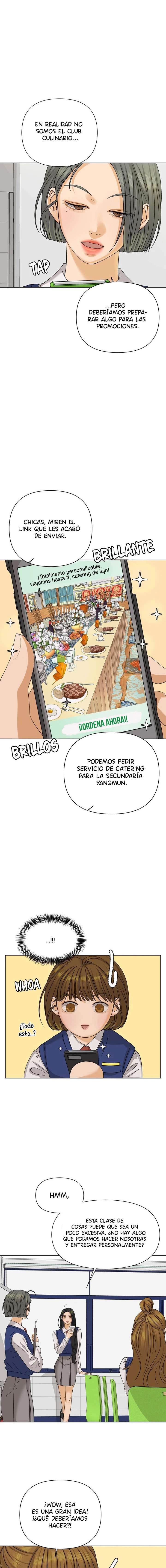 El club de las Zorras Audaces Capítulo 28 - Page 7