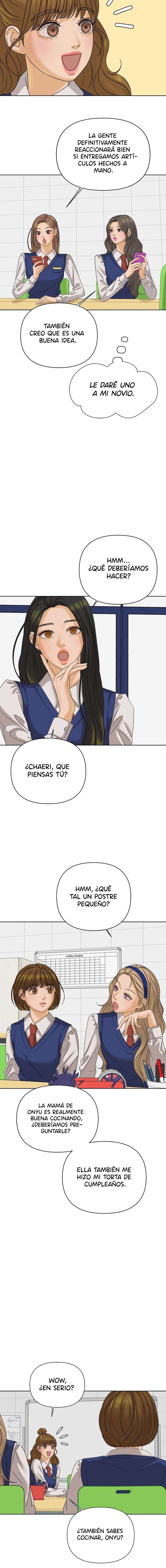 El club de las Zorras Audaces Capítulo 28 - Page 8
