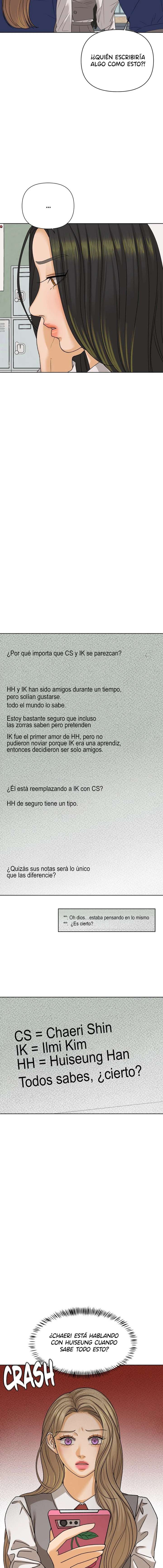 El club de las Zorras Audaces Capítulo 29 - Page 15