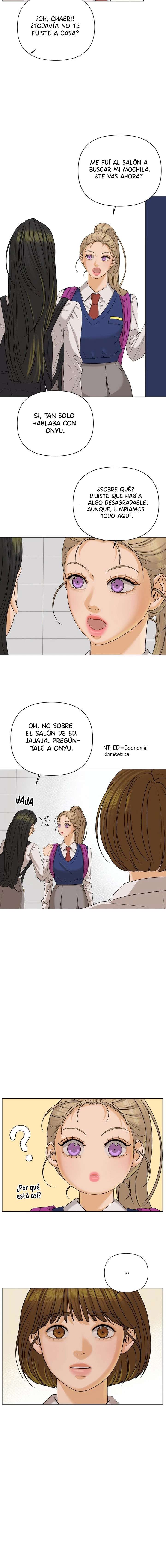 El club de las Zorras Audaces Capítulo 29 - Page 8