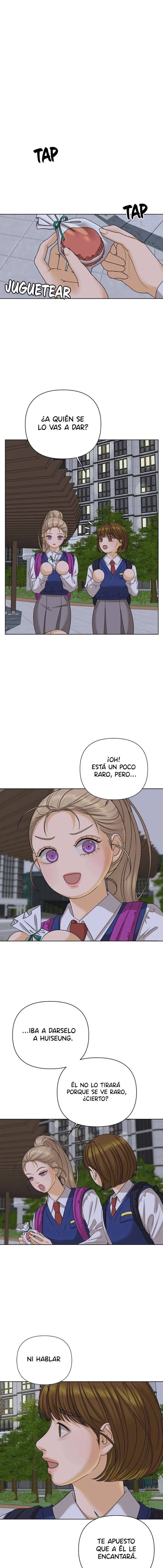 El club de las Zorras Audaces Capítulo 29 - Page 9